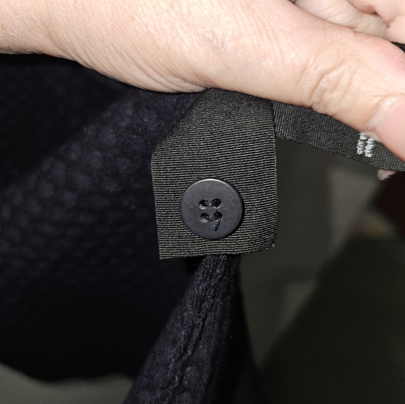 Navy Blue Button-Up Cardigan - Picture 5 of 6